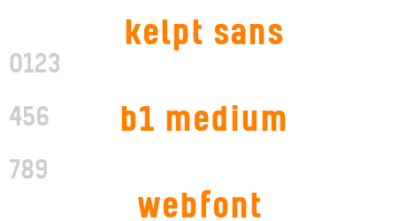 kelpt sans b1 medium webfont