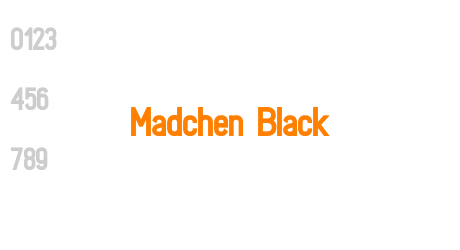 Madchen Black