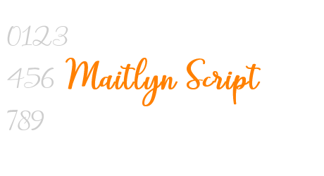Maitlyn Script