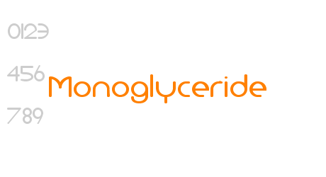 Monoglyceride