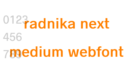 radnika next medium webfont