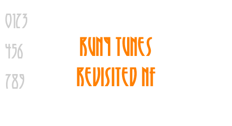 Runy Tunes Revisited NF