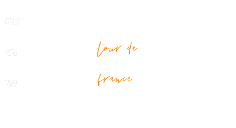 tour de france