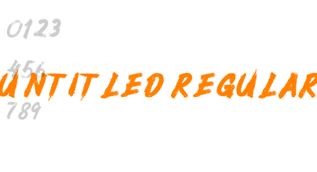 Untitled Regular
