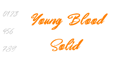 Young Blood Solid