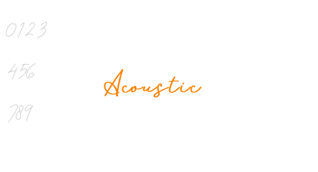 Acoustic