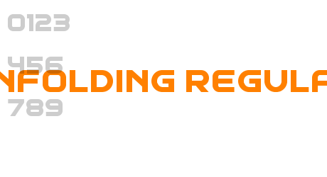 Enfolding Regular