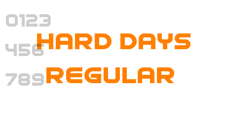Hard Days Regular