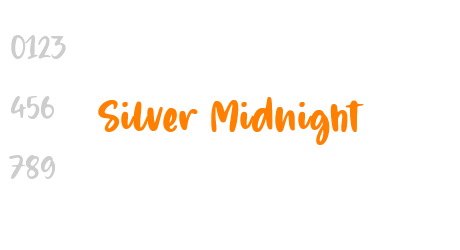 Silver Midnight