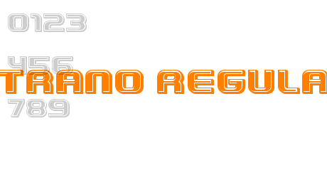Strano Regular