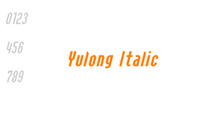 Yulong Italic
