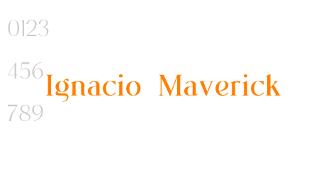 Ignacio Maverick