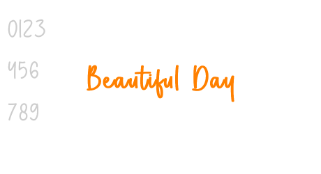 Beautiful Day