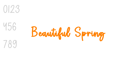 Beautiful Spring