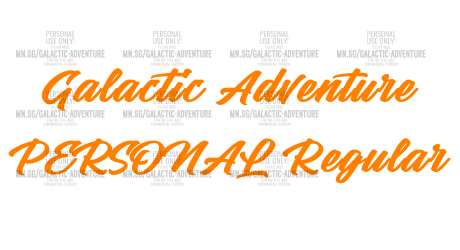 Galactic Adventure PERSONAL Regular