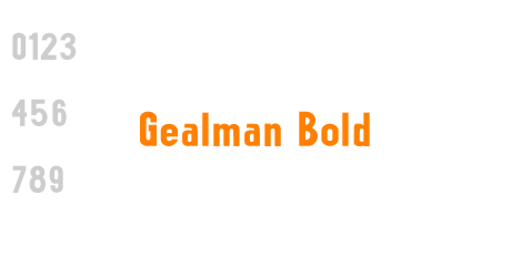 Gealman Bold