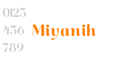 Miyanih