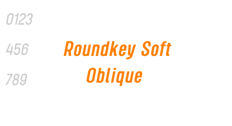 Roundkey Soft Oblique