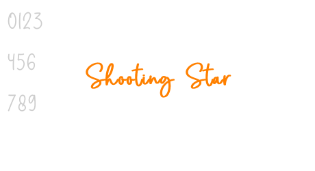Shooting Star