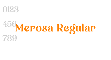 Merosa Regular