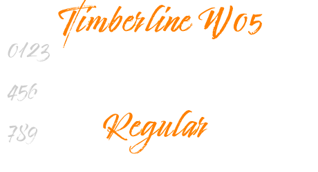 Timberline W05 Regular