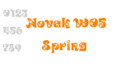 Novak W05 Spring