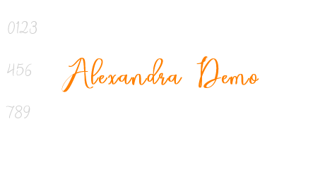 Alexandra Demo