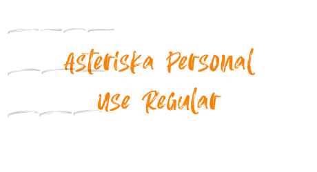 Asteriska Personal Use Regular