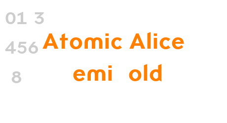Atomic Alice Regular
