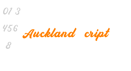 Auckland Script