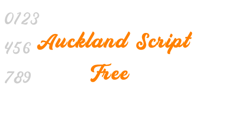 Auckland Script Free