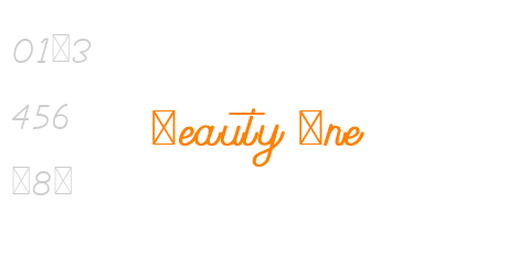Beauty One