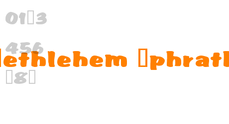 Bethlehem Ephrath