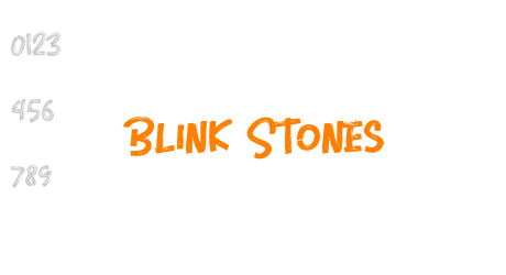 Blink Stones