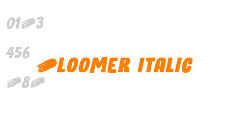 Bloomer Italic