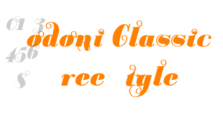 Bodoni Classic Free Style