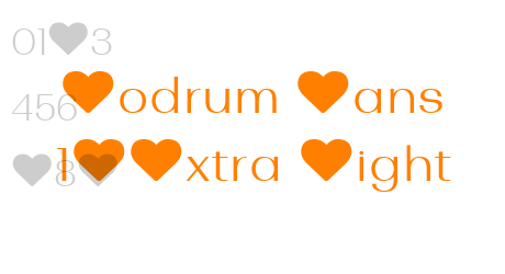 Bodrum Sans 14Regular