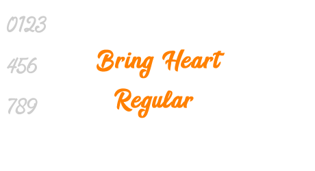 Bring Heart Regular