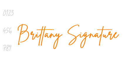 Brittany Signature