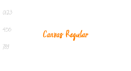 Canvas Regular