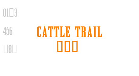 Cattle Trail JNL