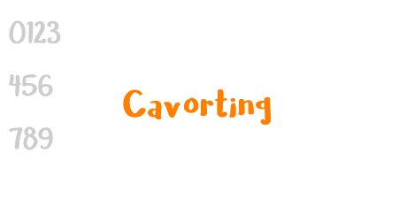 Cavorting