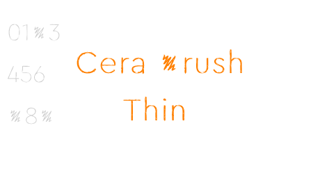 Cera Brush Thin