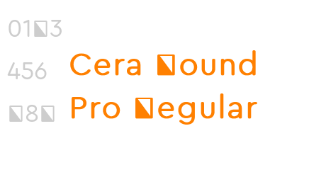Cera Round Pro Bold
