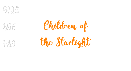 Children of the Starlight