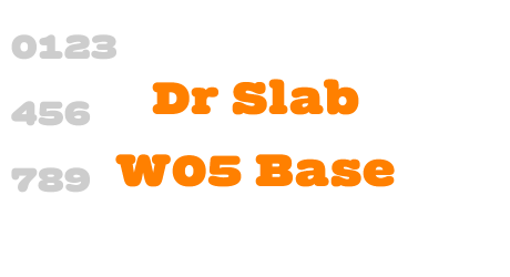 Dr Slab W05 Base