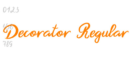 Decorator Regular