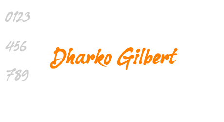 Dharko Gilbert