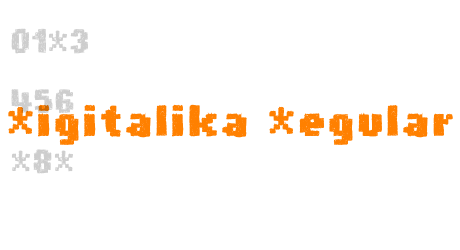 Digitalika Regular
