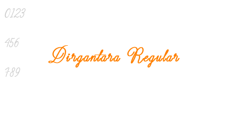 Dirgantara Regular